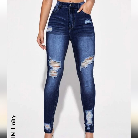 New Shein Jeans Brand New - Picture 5 of 10